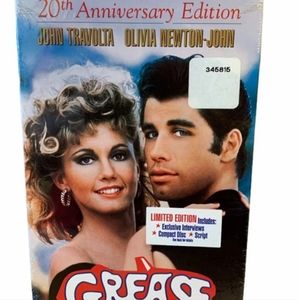 GREASE 20th Anniversary Limited Edition VHS (1998)